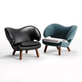 Pelican chair finn juhl